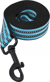 vidaXL Λουρί Σκύλου με Οδηγό και Κολάρο Ρυθμιζόμενο Μπλε M