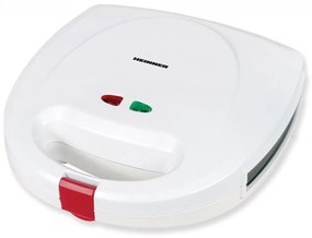 Heinner SM-2K750WH Τοστιέρα για 2 Τοστ 750W,  Λευκή