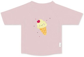 Παιδική Μπλούζα Με Αντηλιακή Προστασία Saro Ice Creams Ροζ 6-9 Μηνών