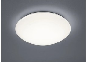 Πλαφονιέρα Φωτιστικό Μπάνιου LED 15W Λευκό IP44 Paolo 686014001 Trio Lighting-686014001-Λευκό 686014001