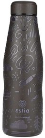 Ισοθερμικό Μπουκάλι Save The Aegean Noir Echo 01-22044 500ml Black Estia