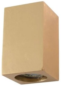 Γύψινο Σποτ Φωτιστικό Οροφής GU10 7W IP20 Spotlight-5972-Χρυσό 5972