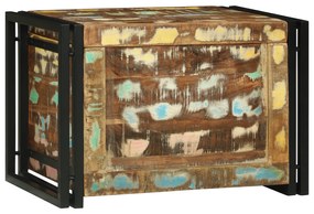 vidaXL Κιβώτιο Αποθήκευσης 60 x 40 x 41 εκ. από Μασίφ Ανακυκλωμένο Ξύλο