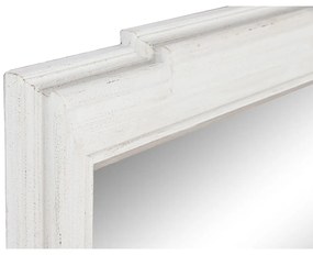 Τοίχο καθρέφτη Home ESPRIT Λευκό 85 x 5 x 120 cm