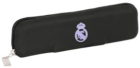Κασετίνα Real Madrid C.F. Μαύρο Λευκό (20 x 5.5 x 2 cm)