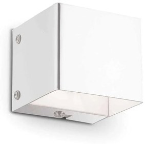 Φωτιστικό Τοίχου Flash 095264 7x6x7cm 1xG9 40W White Ideal Lux