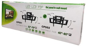 Βάση Τηλεόρασης για 40&quot;-80&quot; CP502- Flat panel tv wall mount
