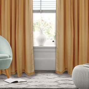 Κουρτίνα (450x270) Με Τρέσα Das Home Organza 2195 Ochra