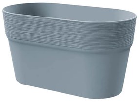 Ζαρντινιέρα (27.5x14.5x14.8) Marhome Furu Γκρι 09-DFA275-443U