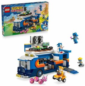 Παιχνίδι Kατασκευή Lego 77006 Team Sonic Command Truck 747 Τεμάχια