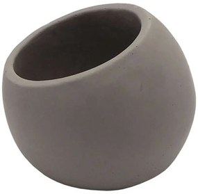 Κασπώ Φωλιά 06-00-22214 18x17x15cm Grey Marhome Ceramic