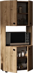 Ντουλάπι Κουζίνας Καρυδιά EFE 60x31,4x140