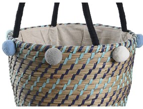 Σετ Καλαθιών DKD Home Decor Πομπώματα 43 x 43 x 43 cm