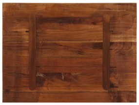 vidaXL Επιφάνεια Τραπεζιού Ορθογώνια 90x50x3,8 εκ. Ανακυκλωμένο Ξύλο