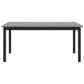 vidaXL Τραπεζάκι σαλονιού Γκρι Sonoma 100 x 50 x 45 cm