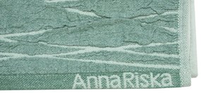 Σετ 3 Πετσέτες Χεριών 30x50 Συσκευασία Δώρου Nefeli 2 Mint Anna Riska