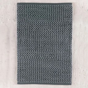 Ταπέτο Μπάνιου Archi Grey Ρυθμός 50 X 80 100% Βαμβάκι