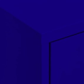 vidaXL Ντουλάπι Αποθήκευσης Ναυτικό Μπλε 80 x 35 x 101,5 εκ. Ατσάλινο