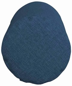 vidaXL Μαξιλάρια Στήριγμα 2 pcs Μπλε Ø 15 x 40 εκ ύφασμα