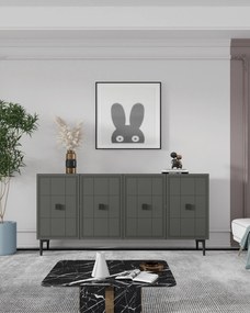 Console Yuka 120 - Anthracite Anthracite