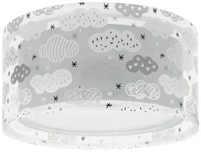 Πλαφονιέρα Παιδικό Φωτιστικό Οροφής Clouds Gray 41416 E Ango-41416E-Γκρι 41416E