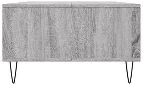 vidaXL Τραπεζάκι Σαλονιού Γκρι Sonoma 104x60x35 εκ. Επεξεργασμένο Ξύλο