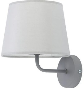 Απλίκα Φωτιστικό Τοίχου MAJA 3 χρώματα TK Lighting-1880-Γκρι 1880