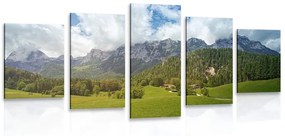 ζωγραφική 5 μερών Αυστρία - 200x100