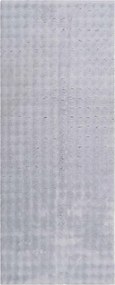 vidaXL Χαλιά χώρου Ορθογώνιος SIROLO Γκρι 150 x 80 cm Πολυεστέρας