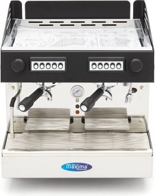 Espresso Machine - 2 Pistons - Compact - 360 Cups per Hour
