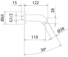 Στόμιο μπανιέρας LaTorre Tech III