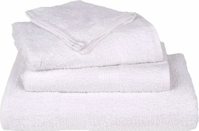 vidaXL Πετσέτες Σάουνας FROGN 4 τεμ. Λευκό 80x200 εκ. 360 γρ./μ²