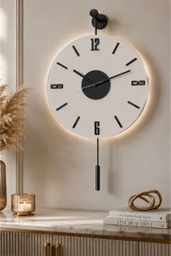 Stewehome Διακοσμητικό Μοντέρνο Μέταλλο ασημί 30x50 cm