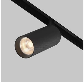 Σποτ Μαγνητικής Ράγας Exility LED 12W Μαύρο 3000K Artisan TR097-2-12W3K-M-BB Maytoni TR097-2-12W3K-M-BB