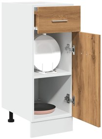 Ντουλάπι με Συρτάρια "Lyon" από Τεχνητό Δρυ 30x46x81,5 εκ. από Μηχανικό Ξύλο