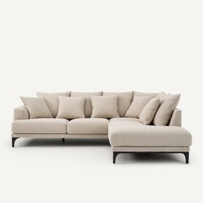 Γωνιακός καναπές από μείγμα βαμβακιού, Armento