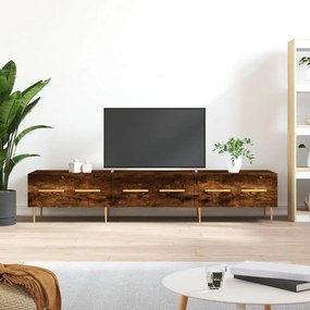 vidaXL Έπιπλο Τηλεόρασης Καπνιστή Δρυς 150x36x30 εκ. Επεξ. Ξύλο