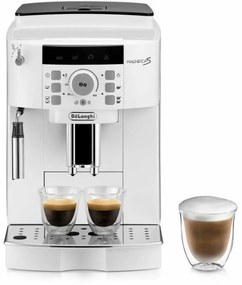 Υπεραυτόματη καφετιέρα DeLonghi Magnifica S 1450 W Λευκό