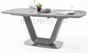 Τραπεζαρία Καφέ Μασίφ 180x90x76