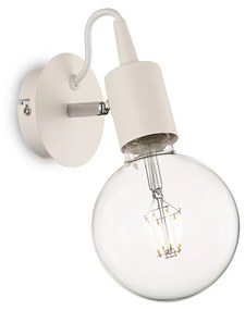 Απλίκα Ideal Lux Edison 138374 Λευκή