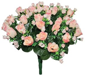 Τεχνητό Μπουκέτο Λουλουδιών 42εκ. Marhome 00-20311-36-1