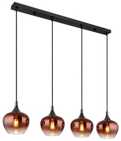 Φωτιστικό Κρεμαστό Globo Lighting MAXY 15548-4HG