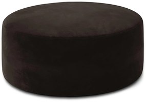 Πουφ Berino-Kafe Skouro - 75.00Χ75.00Χ42.00cm