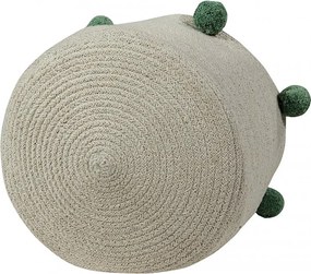Καλάθι Αποθήκευσης (Φ30x30) Lorena Canals Bubbly Nat/Green