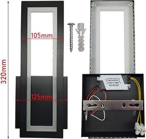 Επιτοίχιο φωτιστικό LED - PH058 - 942676
