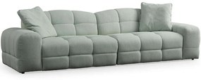 Καναπές Τριθέσιος Pescara 560ARE1562 310x108x83cm Light Green