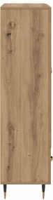 vidaXL Highboard Artisan Oak 69,5 x 31 x 115 εκ. Επεξεργασμένο Ξύλο
