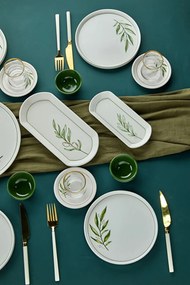 Breakfast Set (23 Pieces) Botanic 23KH - Green White
Green
Light Green