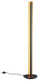 Φωτιστικό Δαπέδου Led Texel 1450Lm 142x25cm Black 474410179 Trio Lighting Metal