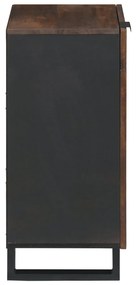 vidaXL Μπουφές 40 x 33.5 x 75 εκ - Φτιαγμένος από Στερεό Ξύλο Μάνγκο